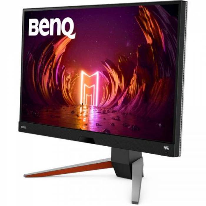 Monitor LED BenQ MOBIUZ EX2710Q, 27inch, 2560x1440, 1ms, Black-Grey