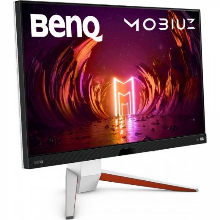 Monitor LED Benq MOBIUZ EX2710U, 27inch, 3840x2160, 1ms GTG, Black-White