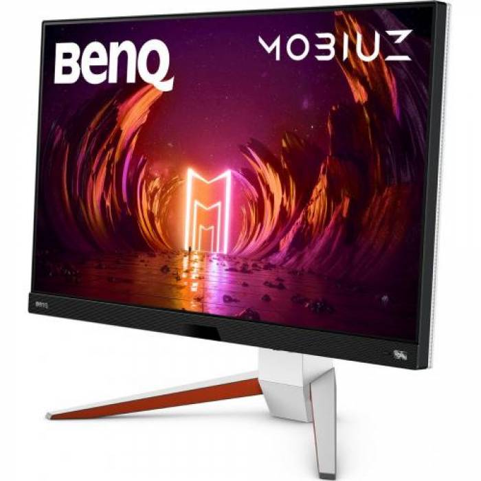 Monitor LED Benq MOBIUZ EX2710U, 27inch, 3840x2160, 1ms GTG, Black-White