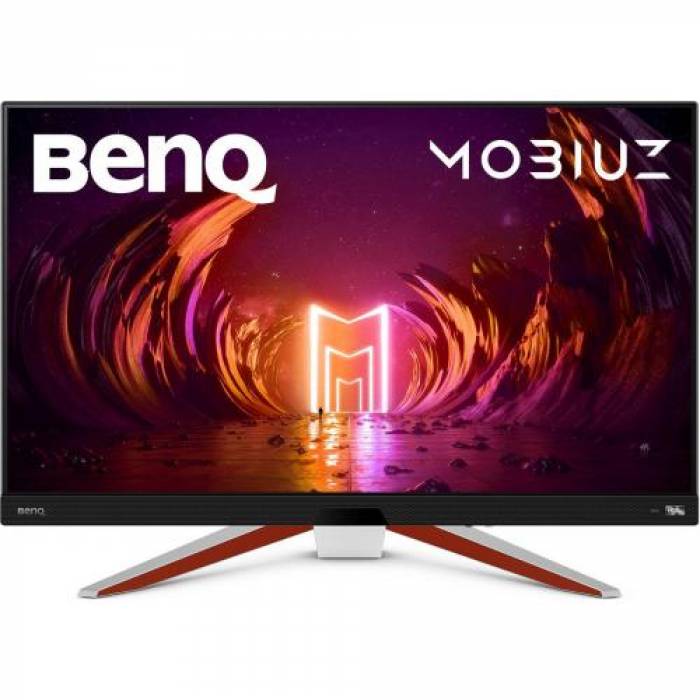 Monitor LED Benq MOBIUZ EX2710U, 27inch, 3840x2160, 1ms GTG, Black-White