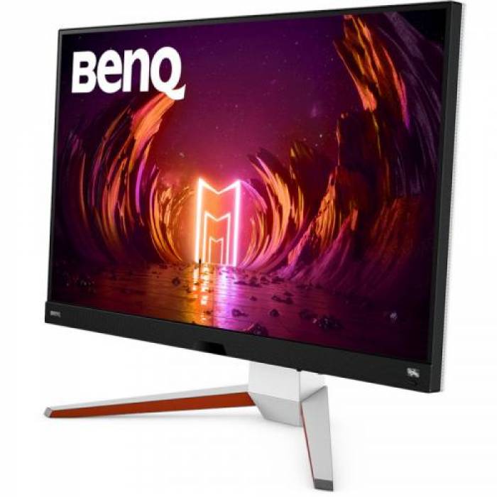 Monitor LED BenQ  MOBIUZ EX3210U, 32inch, 3840x2160, 1ms, Black-Silver