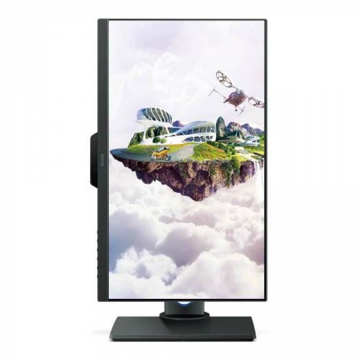 Monitor LED Benq PD2500Q, 25inch, 2560x1440, 4ms GTG, Black