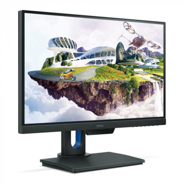 Monitor LED Benq PD2500Q, 25inch, 2560x1440, 4ms GTG, Black