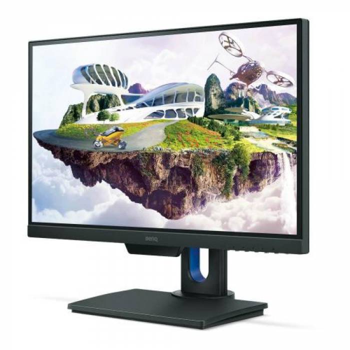 Monitor LED Benq PD2500Q, 25inch, 2560x1440, 4ms GTG, Black