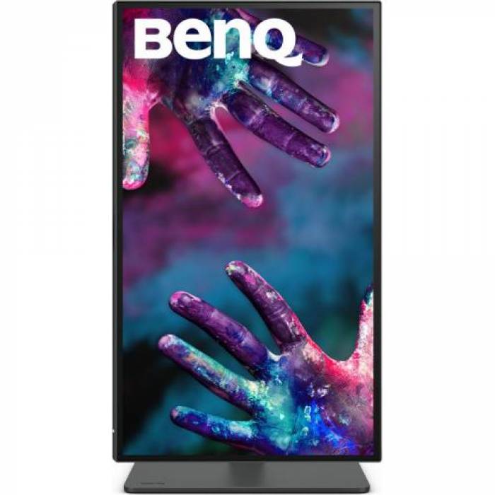 Monitor LED Benq PD2506Q, 25inch, 2560x1440, 5ms GTG, Black