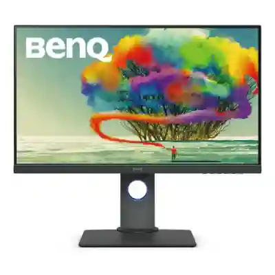 Monitor LED Benq PD2700U, 27inch, 3840x2160, 5ms GTG, Grey