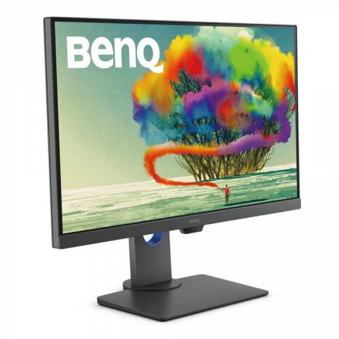 Monitor LED Benq PD2700U, 27inch, 3840x2160, 5ms GTG, Grey