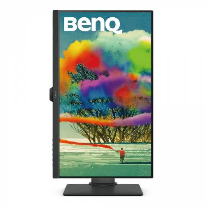 Monitor LED Benq PD2700U, 27inch, 3840x2160, 5ms GTG, Grey