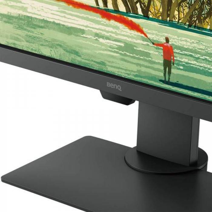 Monitor LED Benq PD2700U, 27inch, 3840x2160, 5ms GTG, Grey