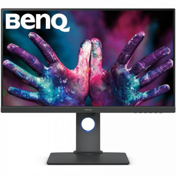 Monitor LED BENQ PD2705Q, 27inch, 2560x1440, 5ms GTG, Black