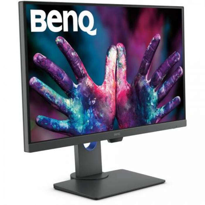Monitor LED BENQ PD2705Q, 27inch, 2560x1440, 5ms GTG, Black