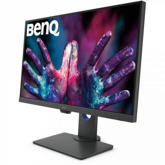 Monitor LED BENQ PD2705Q, 27inch, 2560x1440, 5ms GTG, Black