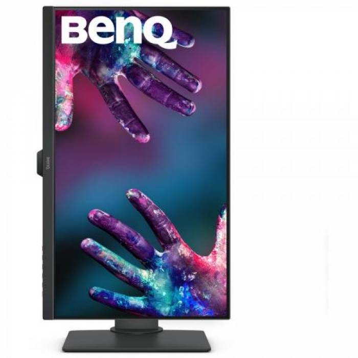 Monitor LED BENQ PD2705Q, 27inch, 2560x1440, 5ms GTG, Black