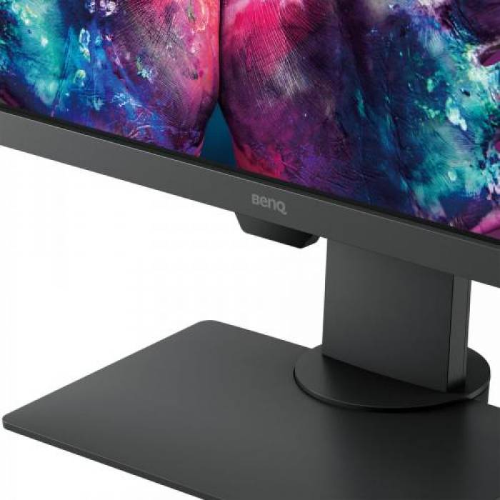 Monitor LED BENQ PD2705Q, 27inch, 2560x1440, 5ms GTG, Black