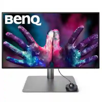 Monitor LED BenQ PD2705U, 27inch, 3840x2160, 5ms, Black