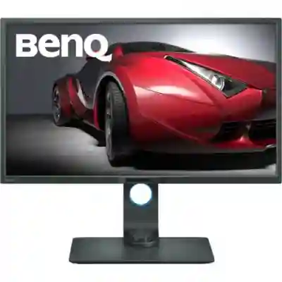 Monitor LED BenQ PD3200U, 32inch, 3840x2160, 4ms GTG, Black