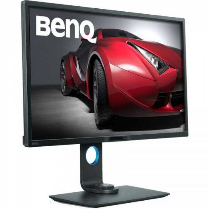 Monitor LED BenQ PD3200U, 32inch, 3840x2160, 4ms GTG, Black