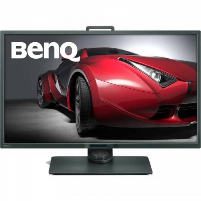 Monitor LED BenQ PD3200U, 32inch, 3840x2160, 4ms GTG, Black