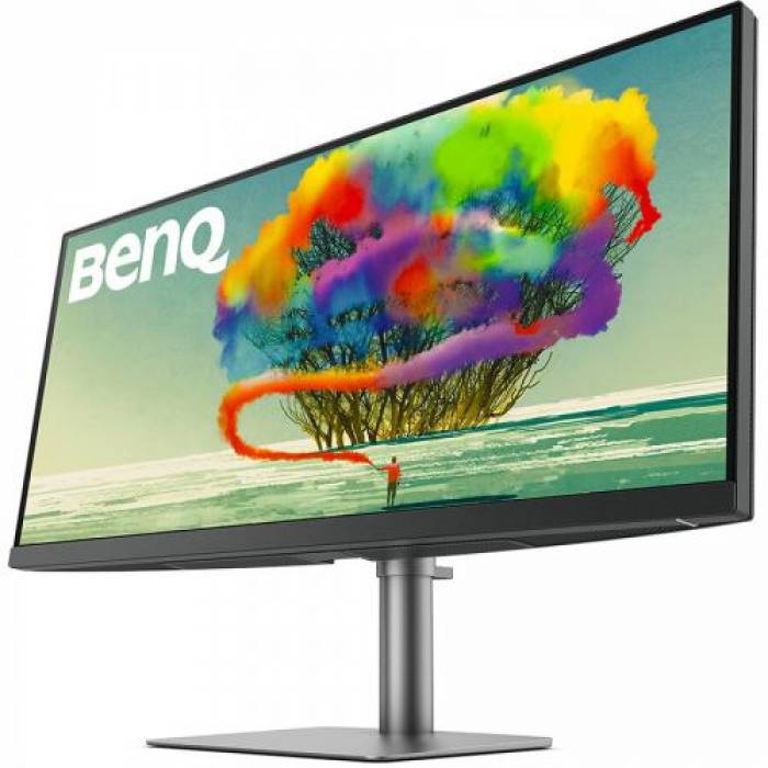 Monitor LED BENQ PD3420Q, 32inch, 3440x1440, 5ms GTG, Black