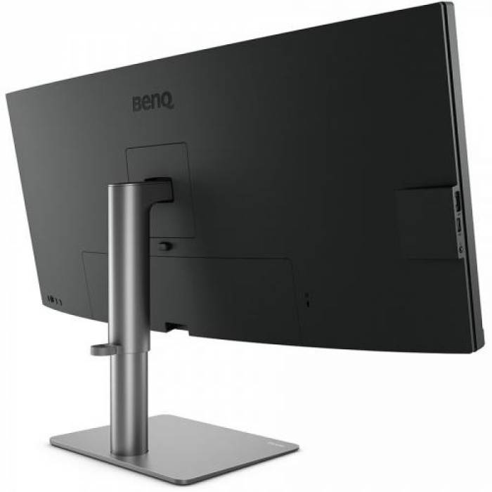 Monitor LED BENQ PD3420Q, 32inch, 3440x1440, 5ms GTG, Black