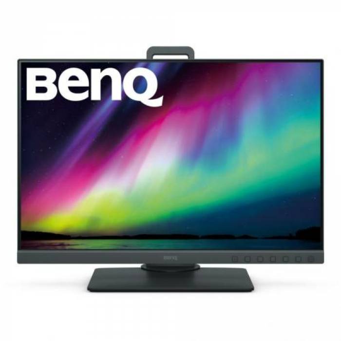 Monitor LED BenQ SW240, 24.1inch, 1920x1200, 5ms GTG, Black