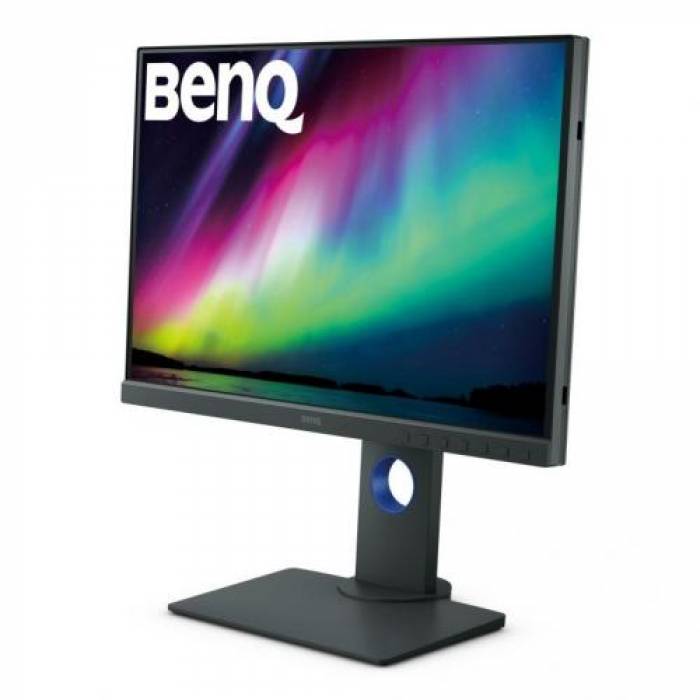 Monitor LED BenQ SW240, 24.1inch, 1920x1200, 5ms GTG, Black