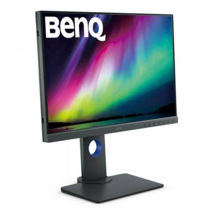 Monitor LED BenQ SW240, 24.1inch, 1920x1200, 5ms GTG, Black