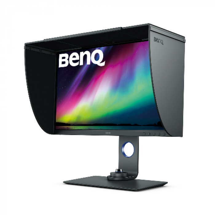 Monitor LED Benq SW270C, 27inch, 2560x1440, 5ms GtG, Black