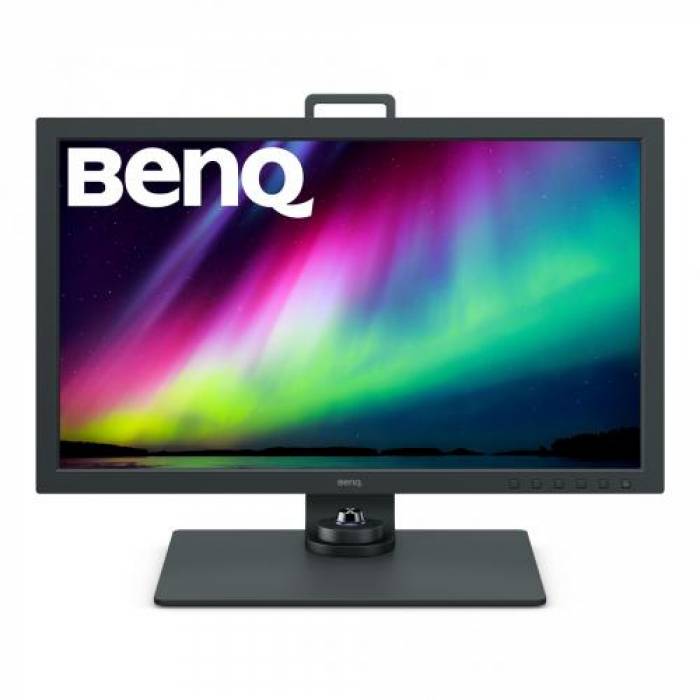 Monitor LED Benq SW271C, 27inch, 3840x2160, 5ms, Black