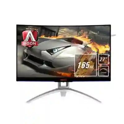 Monitor LED Curbat AOC AGON AG272FCX6 27inch, 1920x1080, 1ms, Black-Silver