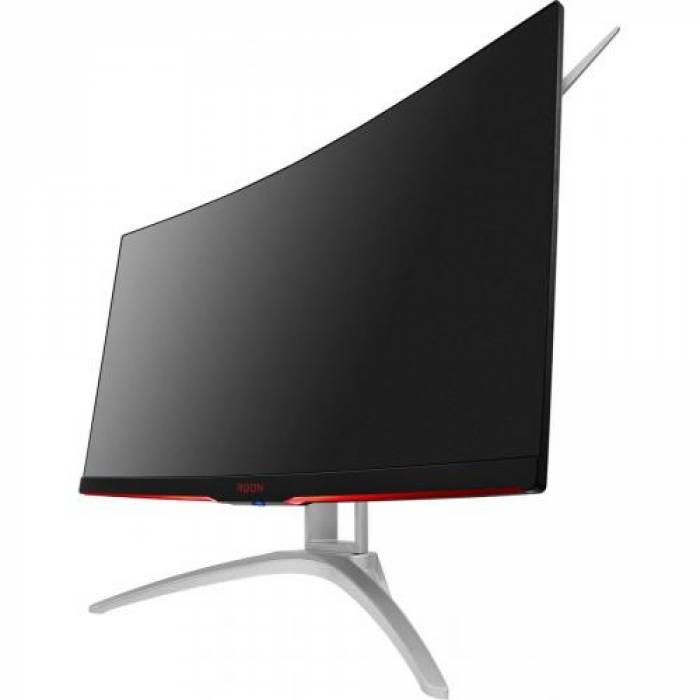 Monitor LED Curbat AOC AGON AG272FCX6 27inch, 1920x1080, 1ms, Black-Silver