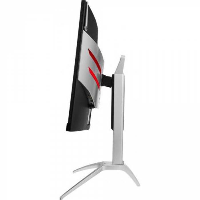 Monitor LED Curbat AOC AGON AG272FCX6 27inch, 1920x1080, 1ms, Black-Silver