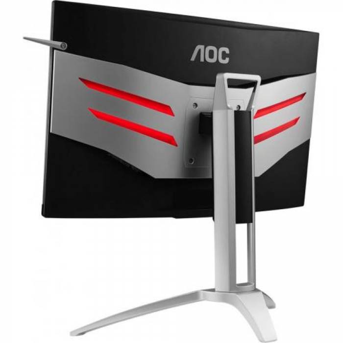 Monitor LED Curbat AOC AGON AG272FCX6 27inch, 1920x1080, 1ms, Black-Silver