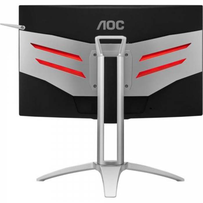 Monitor LED Curbat AOC AGON AG272FCX6 27inch, 1920x1080, 1ms, Black-Silver