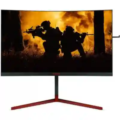 Monitor LED Curbat AOC AGON AG273QCG, 27inch, 2560x1440, 1ms, Black-Red