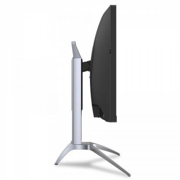 Monitor LED Curbat AOC AGON AG273QCX, 27inch, 2560x1440, 1ms, Black-Silver