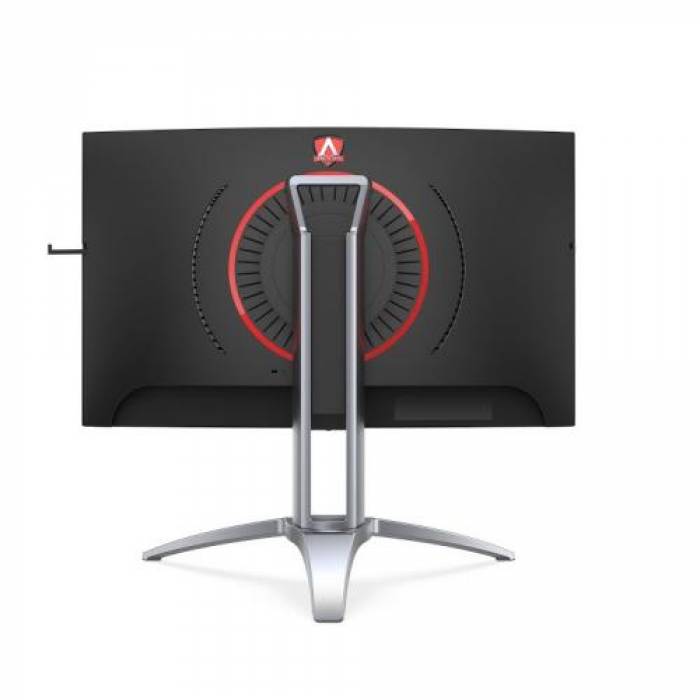 Monitor LED Curbat AOC AGON AG273QCX, 27inch, 2560x1440, 1ms, Black-Silver