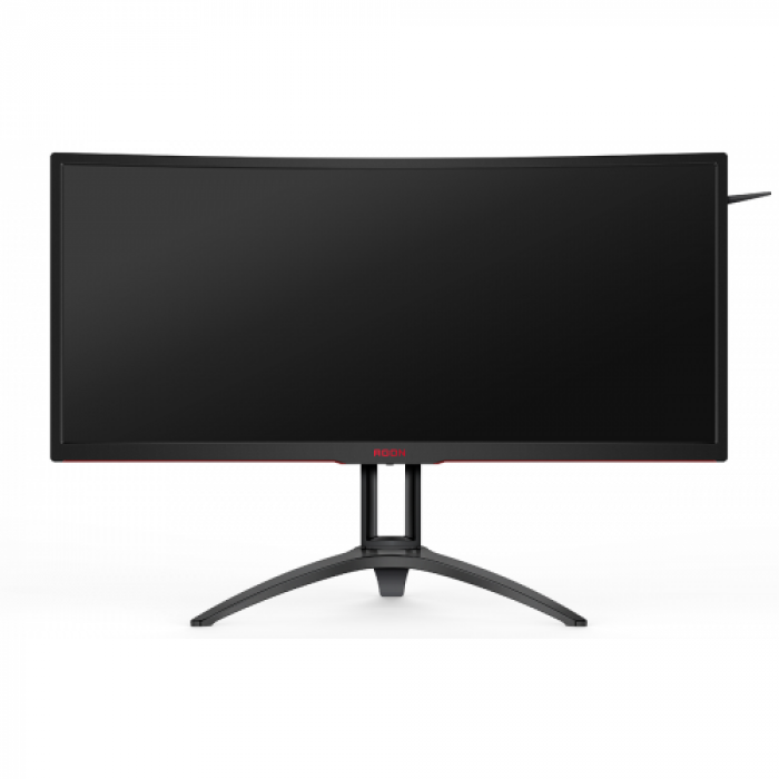 Monitor LED Curbat AOC AGON AG352UCG6, 35inch, 3440x1440, 4ms, Black-Silver