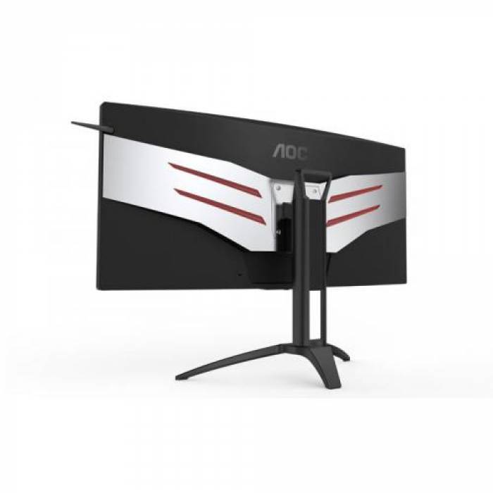 Monitor LED Curbat AOC AGON AG352UCG6, 35inch, 3440x1440, 4ms, Black-Silver