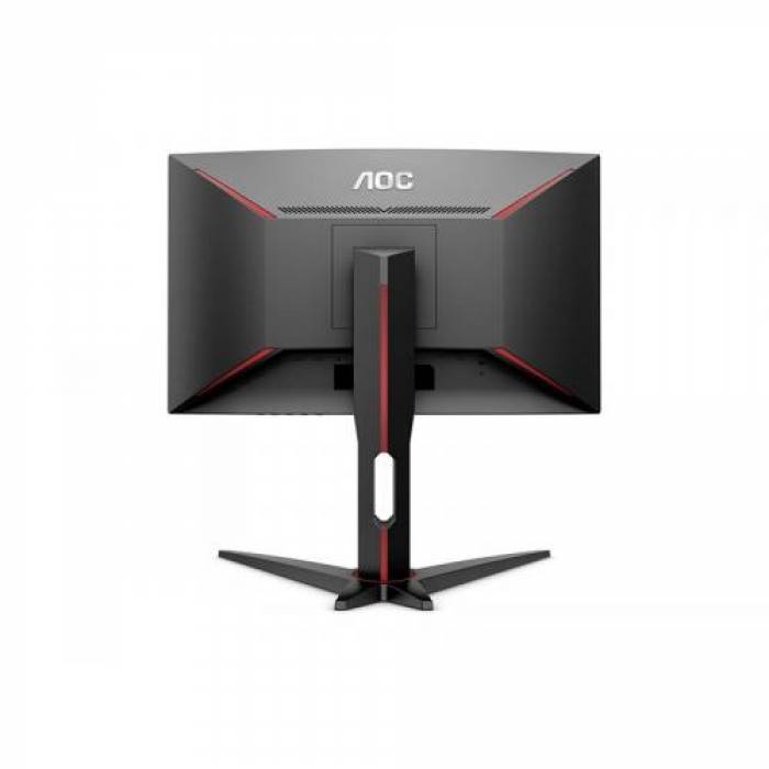 Monitor LED Curbat AOC C24G1, 24inch, 1920x1080, 1ms, Black