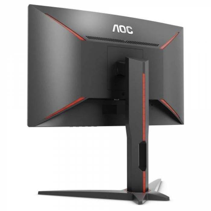 Monitor LED Curbat AOC C24G1, 24inch, 1920x1080, 1ms, Black