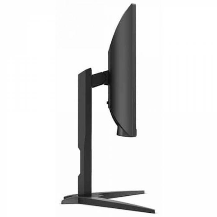 Monitor LED Curbat AOC C24G1, 24inch, 1920x1080, 1ms, Black