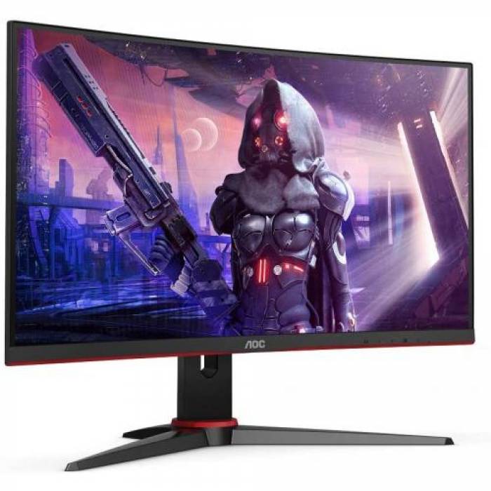 Monitor LED curbat AOC C24G2AE, 23.6inch, 1920x1080, 1ms, Black