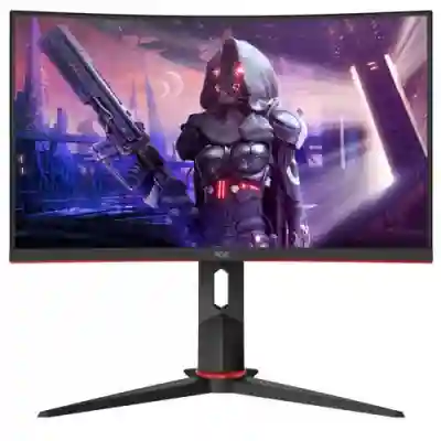 Monitor LED curbat AOC C24G2U, 23.6inch, 1920x1080, 1ms, Black