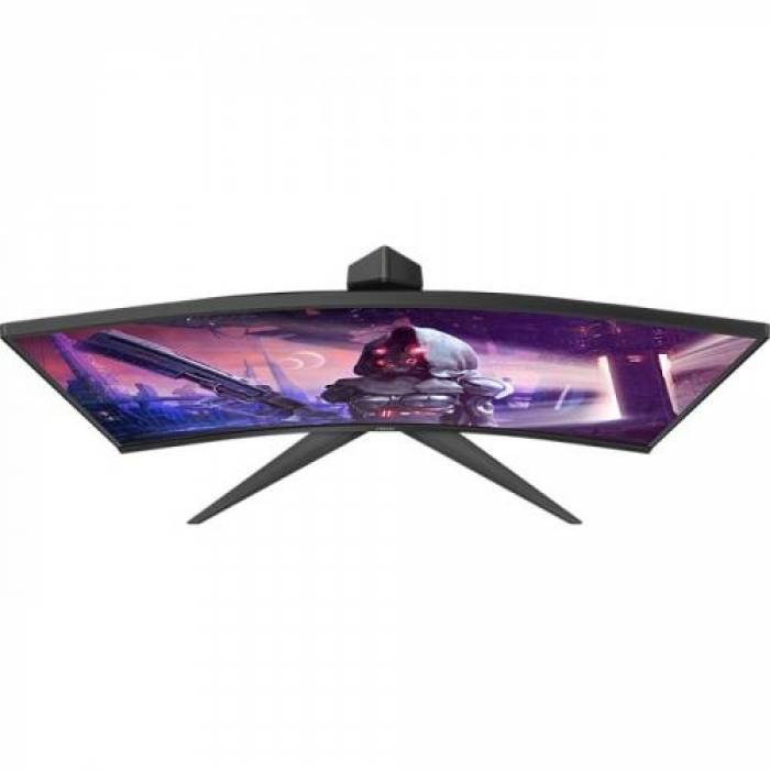 Monitor LED curbat AOC C24G2U, 23.6inch, 1920x1080, 1ms, Black