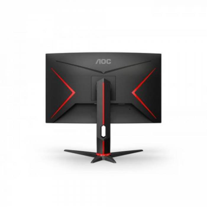 Monitor LED Curbat AOC C27G2ZU/BK, 27inch, 1902x1080, 0.5ms, Black-Red