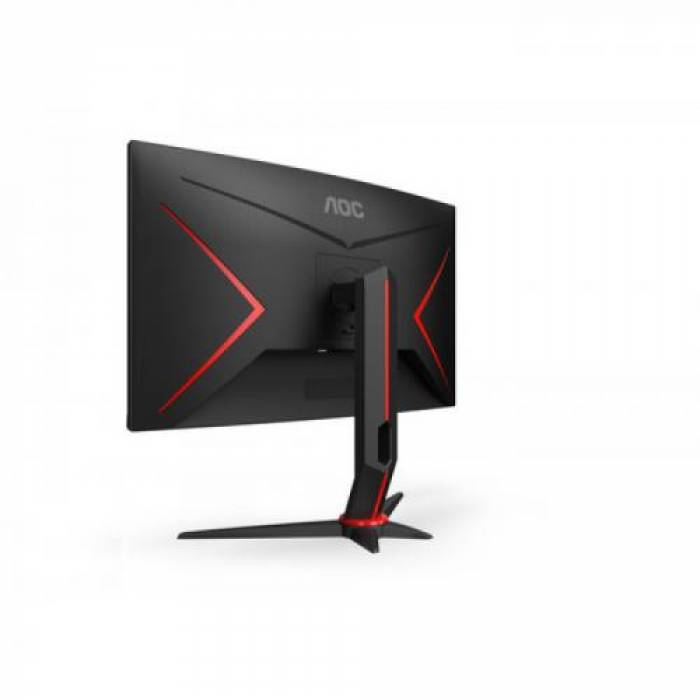 Monitor LED Curbat AOC C27G2ZU/BK, 27inch, 1902x1080, 0.5ms, Black-Red