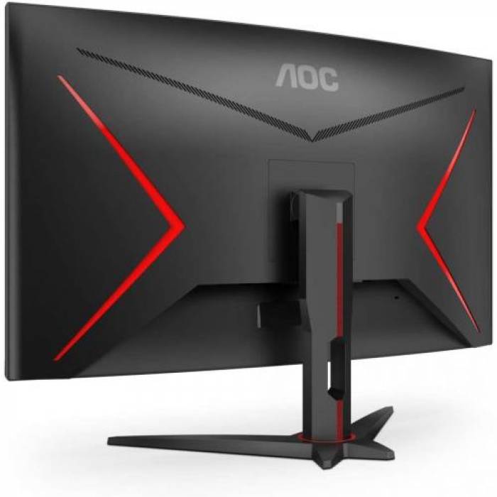 Monitor LED Curbat AOC C32G2ZE, 31.5inch, 1920x1080, 1ms, Black