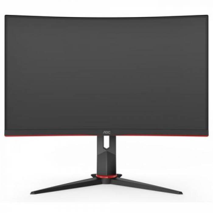 Monitor LED Curbat AOC CQ27G2U/BK, 27inch, 2560x1440, 1ms, Black