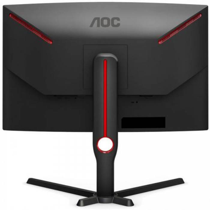 Monitor LED curbat AOC CQ27G3SU, 27inch, 2560x1440, 4ms, Black